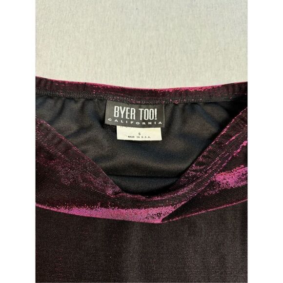 Vintage Whimsagoth Maxi Skirt Black Sheer Pink Witchy Skirt Sz S - Picture 3 of 6